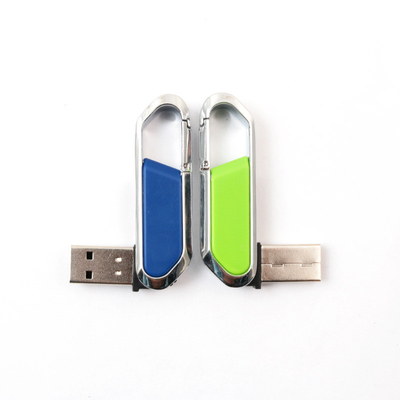 La chiavetta USB della plastica e del metallo da 180 gradi digiuna UDP della velocità 80MB/S 2,0 dentro