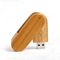 Chiavetta USB di legno naturale 2,0 3,0 velocità veloci 30MB/S 64GB 128GB