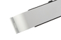 Chip d'argento 80MB/S di Graed A della chiavetta USB del metallo 512GB 64GB