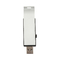 Chip d'argento 80MB/S di Graed A della chiavetta USB del metallo 512GB 64GB
