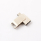 UDP 15MB/S di USB di memoria della chiavetta USB 128GB del metallo di OTG Android mini