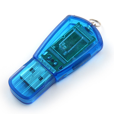USB 2.0 della chiavetta USB 128GB 256GB e USB di plastica di alluminio e trasparenti 3,0