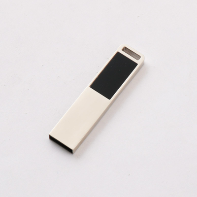 L'USB 2.0 istantaneo del SanDisk Chips Inside il LED Logo Metal Pendrive 64GB accelera velocemente