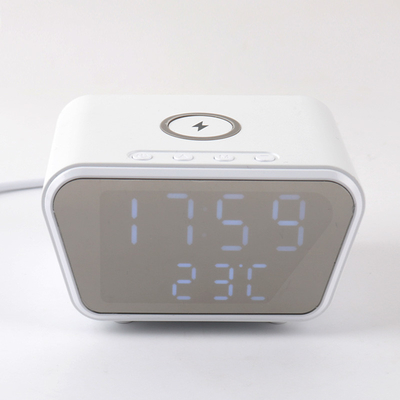 Abs Weave Caricabatterie wireless per orologio in plastica ad alta velocità da 20 W Colore bianco