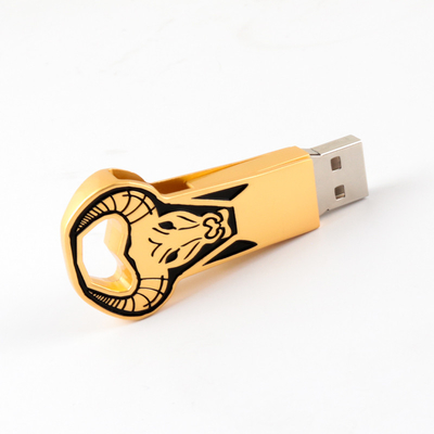 Il minotauro modella l'alta velocità della chiavetta USB del metallo del Usb 3,0 che legge scrivendo 100MB/S