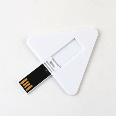 UDP Chips Full Memory istantaneo della chiavetta USB 16GB 32GB 64GB della carta di credito del triangolo