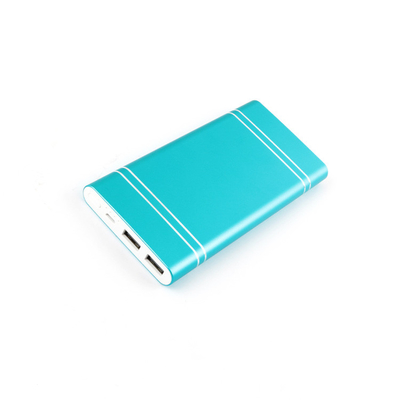 banca portatile di potere del metallo del caricabatteria dello ione di 2400mah 3000mah 18650 Li