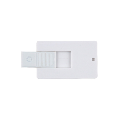 Mini 2.0 Carte di credito USB Stick 128 Gb Stampa Logo