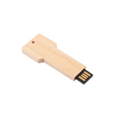 Chiave in bambù eco-compatibile USB in legno Flash Drive Funzione 98 Sistema OPP Bag O Un'altra Scatola