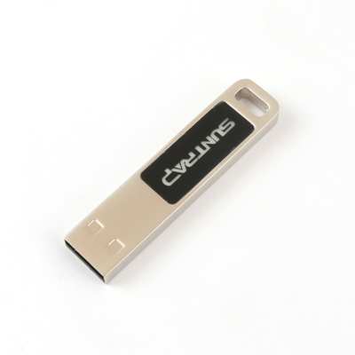 Flash Drive USB a cristallo impermeabile con interfaccia USB 2.0/3.0 per la memorizzazione dei dati