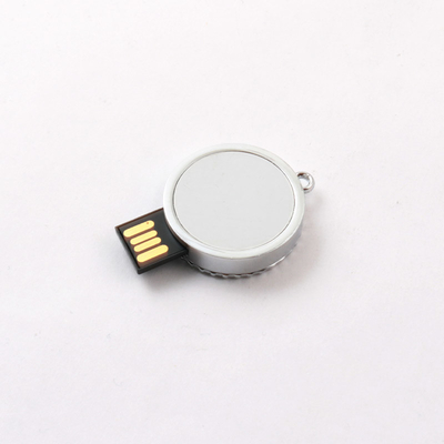 Toshiba Flash Chips USB in metallo in argento o personalizzato