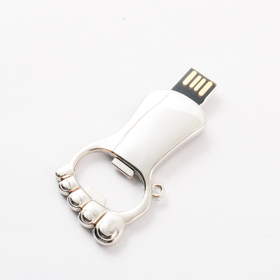 Dischi flash USB metallo a prova di urti supportano caricamento gratuito di dati