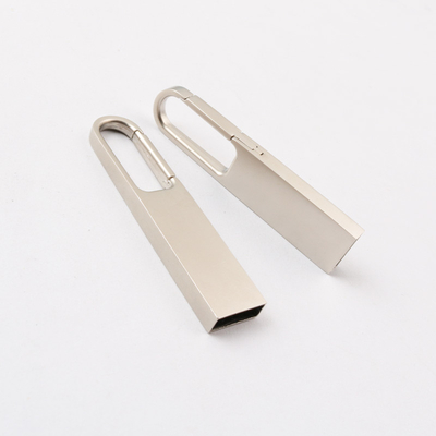 Logo laser USB metallo UDP impermeabile entro 2 ore e chip flash micron