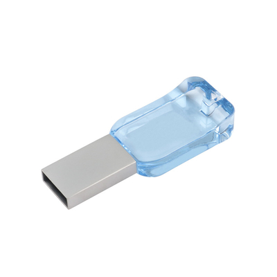 Logo personalizzato USB LED luce per l'archiviazione LED brillante quando USB funziona