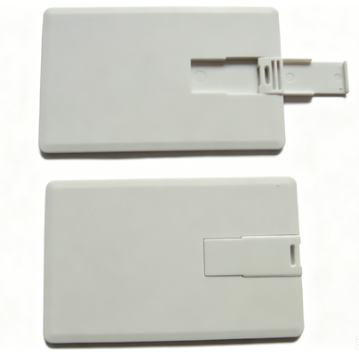 Velocità di scrittura 2.0 Chiavetta USB per carta di credito da 8-15 MB con logo Supporto OEM, struttura durevole e design facile da trasportare