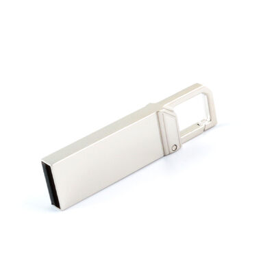 Password Set Up Support Metal USB Flash Drive con velocità di scrittura USB 2.0 da 8 a 15MBS per lo stoccaggio duraturo dei dati
