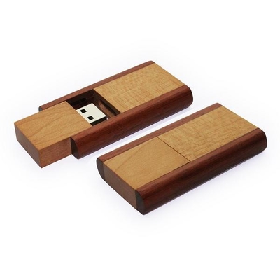 Libero carichi l'USB 2.0 di legno del memory stick di dati 3,0 512GB 80MB/S