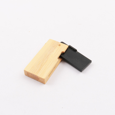 Lettura veloce 64GB 128GB 256GB della chiavetta USB di legno a forma di dell'acero di torsione