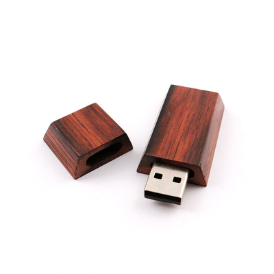 Chiavetta USB in legno a forma di taglio personalizzata Velocità veloce 64 GB 128 GB 256 GB