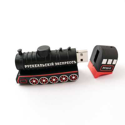 3D Copy Real Train USB Drive Forme personalizzate Usb 3.0 Memoria completa