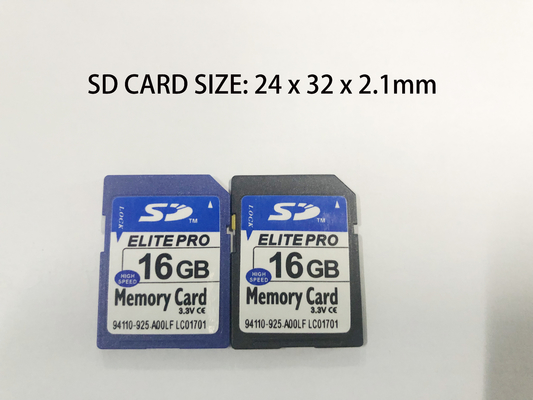 Carte di memoria Micro SD con chip flash negoziabile Capacità di memoria completa USB 2.0 10 Mb / 3.0 20 Mb