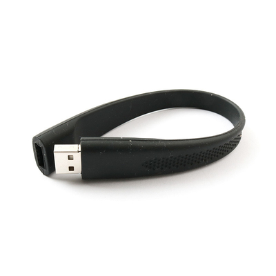 2,0 il braccialetto della chiavetta USB di polsino di 3,0 siliconi carica i dati gratis