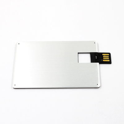 La carta di credito del metallo USB attacca 2,0 mini chip istantanei del UDP di 128GB 64GB