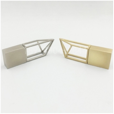 Chiavetta USB 2,0 di Logo Prismatic Metal della stampa laser dell'OEM passata a prova H2