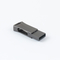 La chiavetta USB di Matt Twist del nero della pistola del metallo SCRIVE a C la velocità a macchina veloce 64GB 128GB 256GB