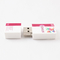 Chiavette USB su ordinazione materiali 2,0 e 3,0 del PVC di logo della stampa con capacità elevata