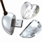 Chiavetta USB nascosta Crystal Metal 64GB di Chip Jewelry Style Heart