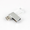 Memoria completa della chiavetta USB 2,0 superiori della luce di Crystal Shinny LED