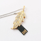 I gioielli nascosti della chiavetta USB di Chip Inside Leaf disegnano la velocità veloce