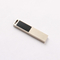 L'USB 2.0 istantaneo del SanDisk Chips Inside il LED Logo Metal Pendrive 64GB accelera velocemente