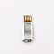 Il metallo brillante d'argento USB Pen Drive del corpo 2,0 64GB 128GB 20MB/S si conforma norma degli Stati Uniti