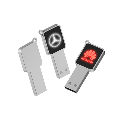 Un'unità flash USB ad alta velocità con corpo in metallo/plastica