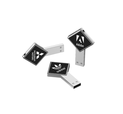 Unità USB 3.1 in metallo/plastica con logo personalizzabile e velocità di lettura/scrittura elevata