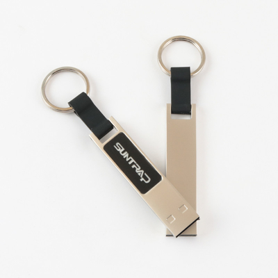 USB a prova d'acqua 3.0 3.1 3.2 Flash Drive Logo personalizzato Ferro Metallo Plastica