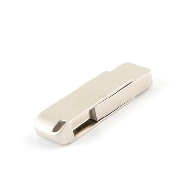 Torsione flessibile 3,0 2,0 chiavette USB, 128GB 256GB Matt Metal Swivel Usb 100MBS