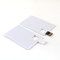 La carta di credito variopinta UV della stampa di logo di CMYK USB attacca MINI Udp Flash Chips 2,0 30MB