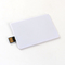 La carta di credito di puzzle USB attacca 2,0 il logo istantaneo della stampa del UDP Chips Shapes CMYK