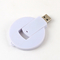 Chiavetta USB a forma di arrotondata 64GB 128GB 2,0 della carta di credito logo della stampa dell'OEM di 3,0 ODM