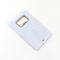 Chiavetta USB di plastica della carta di credito con un USB 2.0 128GB delle apribottiglie del metallo