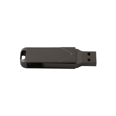 Tipo C ed Usb entrambi colore veloce del nero della pistola del corpo del metallo del memory stick del porto