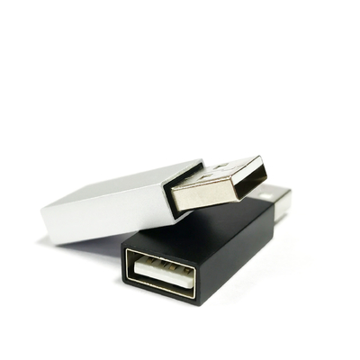 Supporto per MOQ Quantità - Silver Safety Charging USB Data Blocker