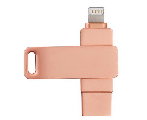 Iphone Connector 2 in One Otg USB Flash Drive 256GB