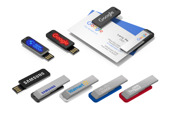 Clip di libro USB flash 32GB 64GB 128GB