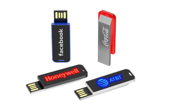 Clip di libro USB flash 32GB 64GB 128GB