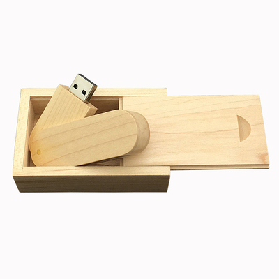 Eco Friendly Wood USB Flash Drive Funzione legno di bambù con 10 20MB/S velocità di lettura