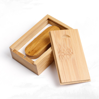 Eco Friendly Wood USB Flash Drive Funzione legno di bambù con 10 20MB/S velocità di lettura